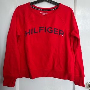 Tommy Hilfiger Red Sweater